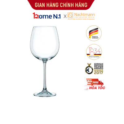 Bộ 4 ly rượu vang đỏ Nachtmann Vivendi - Hàng chính hãng Đức
