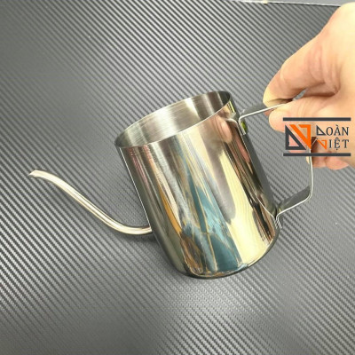 CA RÓT nước, rót trà, BÌNH trà (cà phê) - VÒI DÀI INOX SUS 304 C.Lượng SIZE 600ml. Chuyên phục vụ Sp Gia dụng, Khuôn làm