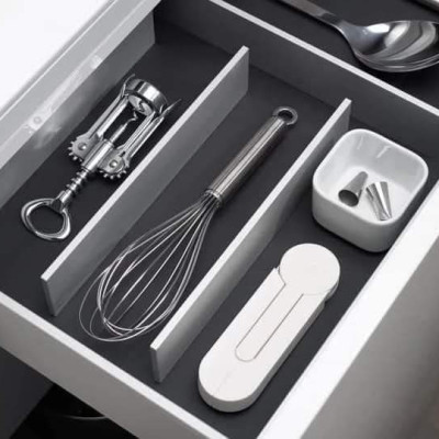 Cân thực phẩm Joseph Joseph 40071 TRISCALE màu trắng Hàng chính hãng