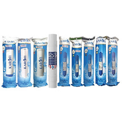 Combo 9 lõi lọc nước cho model máy KAROFI M-I2210/UH - Hàng Chính Hãng