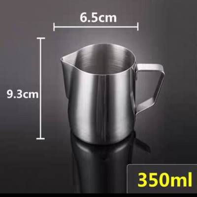 ca đong inox 304 - ca đánh sữa - cho barista trong việc tạo hình cho tách Cappuccino, Latte hay Macchiatto.
