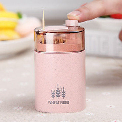 Hộp Đựng Tăm Hình Trái Tim PaKaSa - Hàng chính hãng( Giao màu ngẫu nhiên )