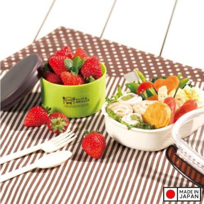 Set 08 thìa nhựa G&B Yamada Brillia 142mm - Hàng Nội Địa Nhật Bản