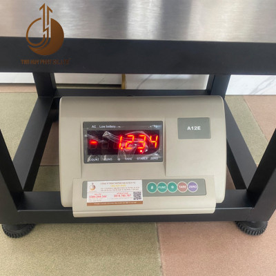 Cân Ghế Điện Tử A12E - Mặt Bàn Cân 400X500MM