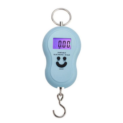 CÂN ĐIỆN TỬ CẦM TAYCÂN MINI ĐIỆN TỬ CẦM TAY HÌNH MẶT CƯỜI SỬ DỤNG CÂN HÀNG HOẶC ĐI CHỢ TIỆN LỢI