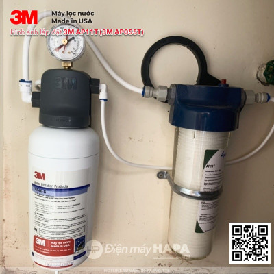 Lõi Lọc 3M AP110 RT20B16G20NN Thay Cho Bộ Lọc Thô 3M 10 inch 20 inch - Nhập Khẩu Mỹ, Hàng Chính Hãng 3M