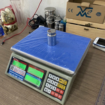 Cân ĐẾM điện tử VIBRA ALC3 Model: VIBRA ALC3C. 3KG/0.1G