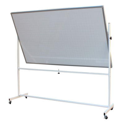 Bảng Di Động 02 Mặt Bút Lông Cao Cấp Bavico Trắng - KT 1,2x2,4m