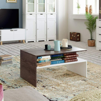 Bàn sofa phòng khách kiểu dáng thanh lịch SMLIFE Catapy