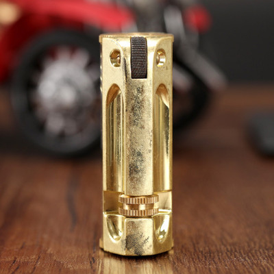 Vỏ Hột Quẹt Bật Lửa Hai Bánh Xe Zorro Z546 Cực Độc - Dùng Xăng Bấc Đá