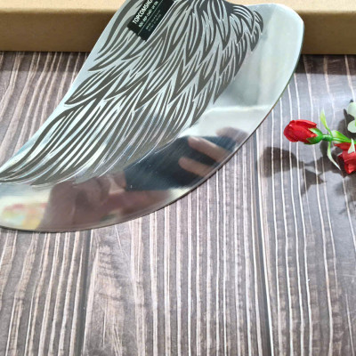 DAO BẾP - DAO THÁI CẮT HOA VĂN KHÂU ĐỒNG MÃ  A4 DT159 NT topcomshop vn