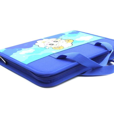 Bộ Dụng Cụ Mỹ Thuật KIT-C014 - Màu Xanh