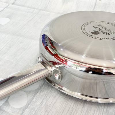 CHẢO INOX CHỐNG DÍNH ELMICH 2 LỚP SIZE 20CM CAO CẤP ĐÁY LIỀN TRI-MAX XS MÃ 2353751
