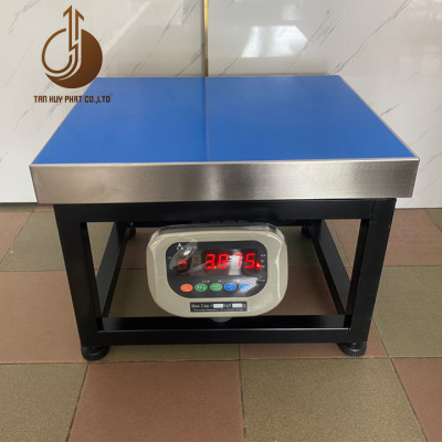 Cân Ghế Điện Tử A501E - Mặt Bàn Cân 500X600MM