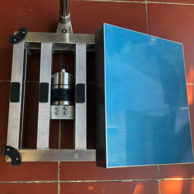 Cân Điện Tử Chống Nước XK3108A - Mặt Bàn Cân Inox 400X500MM