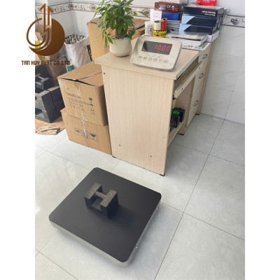 Cân Điện Tử Không Dây JWS - Mặt Bàn Cân 400x500MM