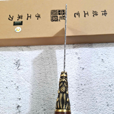 DAO BẾP - DAO THÁI KHÂU RỒNG MÃ A5 DT152 NT topcomshop vn