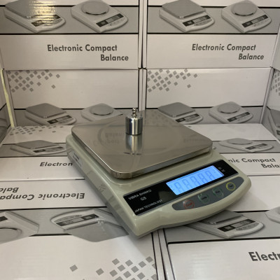 CÂN ĐIỆN TỬ NHÀ BẾP Vibra Shinko GS3 CÂN THỰC PHẨM 3kg/0.5g CHÍNH XÁC TUYỆT ĐỐI