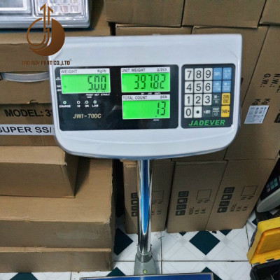 Cân Đếm Số Lượng JWI-700C - Mặt Bàn Cân 400x500MM