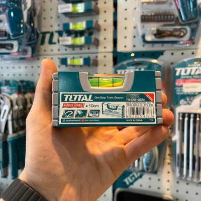 THƯỚC THỦY TỪ TÍNH 100MM TOTAL TMT20105M  - HÀNG CHÍNH HÃNG