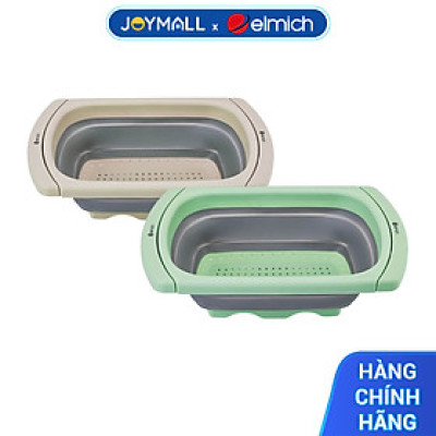 Rổ Gấp Gọn Kê Bồn Rửa Bát Elmich EL8411, Hàng Chính Hãng, Tay Cầm Điều Chỉnh, Nhanh Ráo Nước - JoyMall