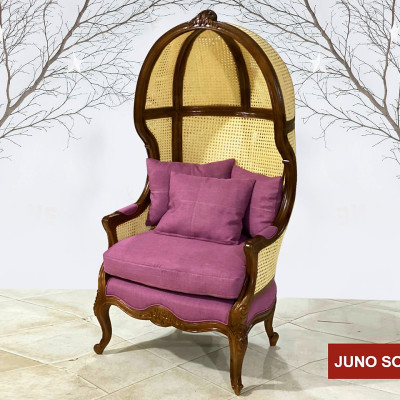 Ghế đơn lồng vòm cao cấp Juno Sofa