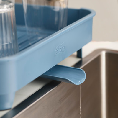 Dụng cụ đựng chén dĩa Joseph Joseph Trắng/Xanh JJ003123, giúp tiết kiệm không gian bếp và làm không gian bếp của bạn trở nên gọn gàng và ngăn nắp hơn rất nhiều