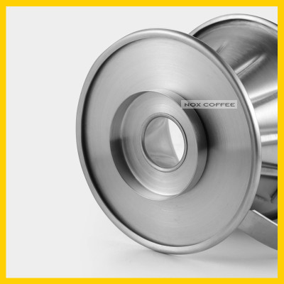 Phễu V60 chất liệu inox (Pour Over)