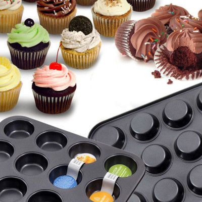 Khay Nướng Bánh CD 12Cup Carlmann CM008259