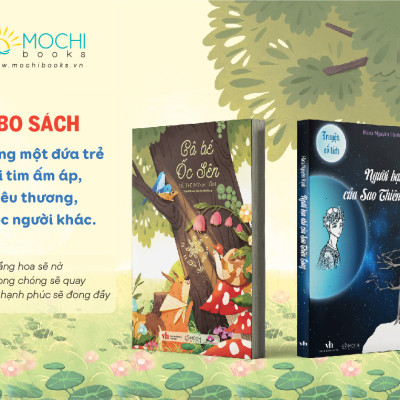 Sách - Combo 2 cuốn sách: Cô ốc sên, Người bạn nhỏ của Sao Thiên Lang