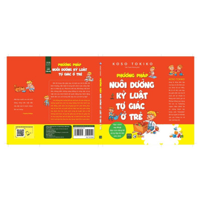 Sách  Phương pháp nuôi dưỡng kỷ luật tự giác ở trẻ - BẢN QUYỀN