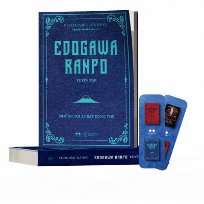 Edogawa Ranpo Tuyển Tập - Những Tội Ác Bất Dung Thứ - Bản Quyền