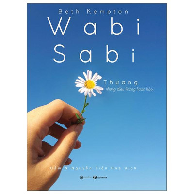 Sách - Wabi Sabi - Thương Những Điều Không Hoàn Hảo