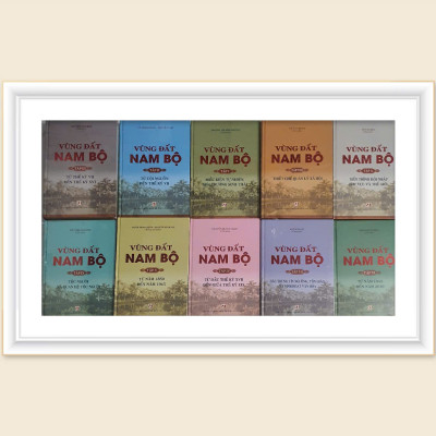 Bộ sách Vùng Đất Nam Bộ (10 tập)