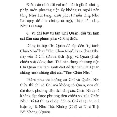 Thực Hành Theo Luận Đại Thừa Khởi Tín