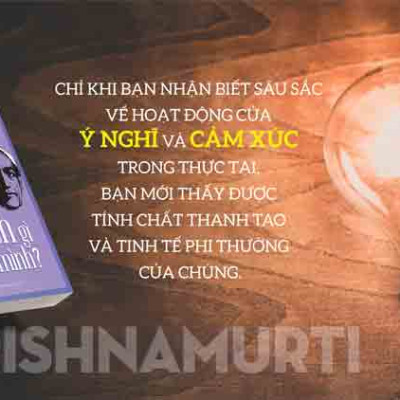 Sách Bạn Đang Nghịch Gì Với Đời Mình? - J. Krishnamurti ( What Are You Doing With Your Life ? )