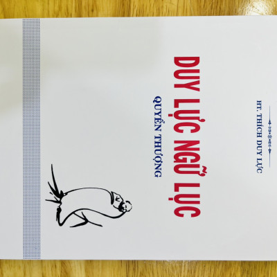 Sách - Duy Lực Ngũ Lục - HT Thích Duy Lực (Bộ 2 Cuốn)