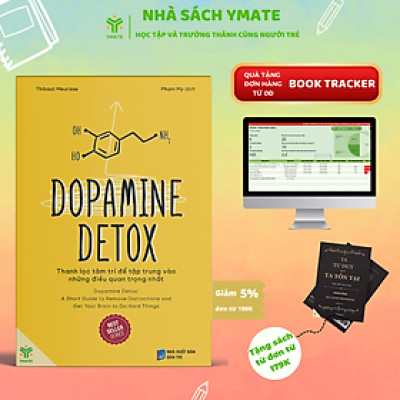 [Combo 2 cuốn] Sách Thao Túng Thời Gian + Dopamine Detox - YMATE