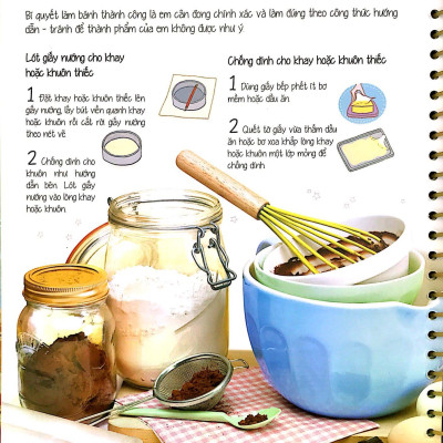 Học Nấu Ăn Với Sô Cô La Từ A-Z Dành Cho Trẻ Em