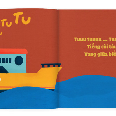 Combo 9 cuốn Ehon dành cho bé từ 0 tuổi - Âm thanh quanh bé - Hình khối -- Moimoi