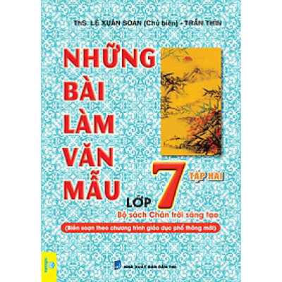 Sách - Những Bài Làm Văn Mẫu Lớp 7 - Chân trời sáng tạo - ndbooks