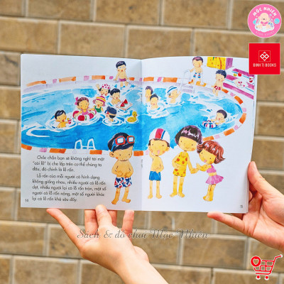 Sách - Những bài học hay giúp bé lớn lên khỏe mạnh, an toàn (Dành cho bé từ 3 đến 6 tuổi) - Đinh Tị Books