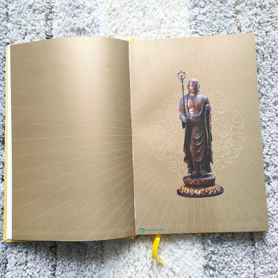 Kinh Địa Tạng Bồ Tát Bổn Nguyện - bản cao cấp, màu vàng (Bookcity)