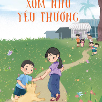 Sách - Xóm Nhỏ Yêu Thương