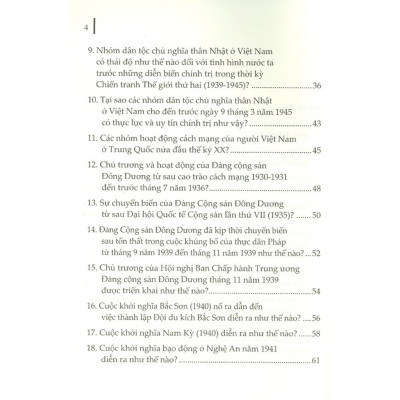 Sách - 100 Điều Nên Biết Về Cách Mạng Tháng Tám 1945