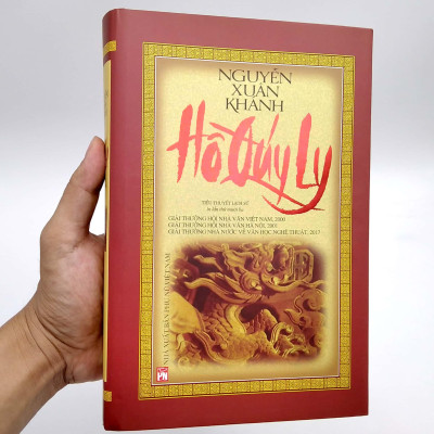 Hồ Quý Ly - Tiểu Thuyết Lịch Sử
