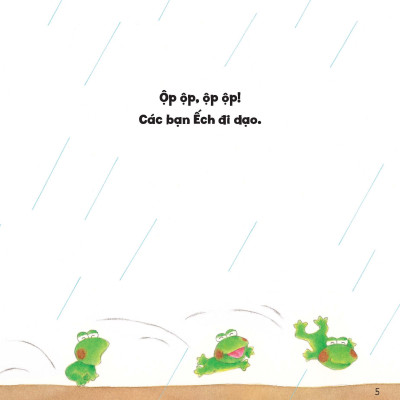 Dạo chơi - Tủ sách Ehon cho bé