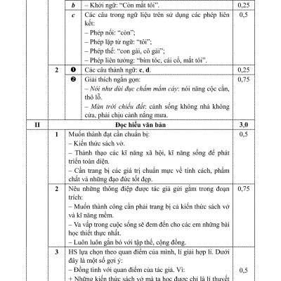 LUYỆN KĨ NĂNG GIẢI ĐỀ HỌC SINH GIỎI LỚP 9 VÀ ÔN THI VÀO LỚP 10 CHUYÊN MÔN NGỮ VĂN (Theo định hướng phát triển năng lực)