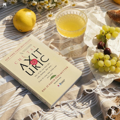 Sách - Chỉ Tại Axit Uric - David Perlmutter - Huy Hoàng Bookstore