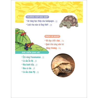 World Of Science - Những Bí Ẩn Về Bò Sát Và Lưỡng Cư